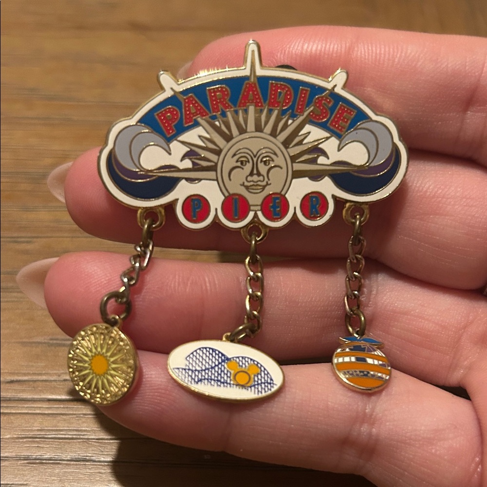 Paradise Pier Pin